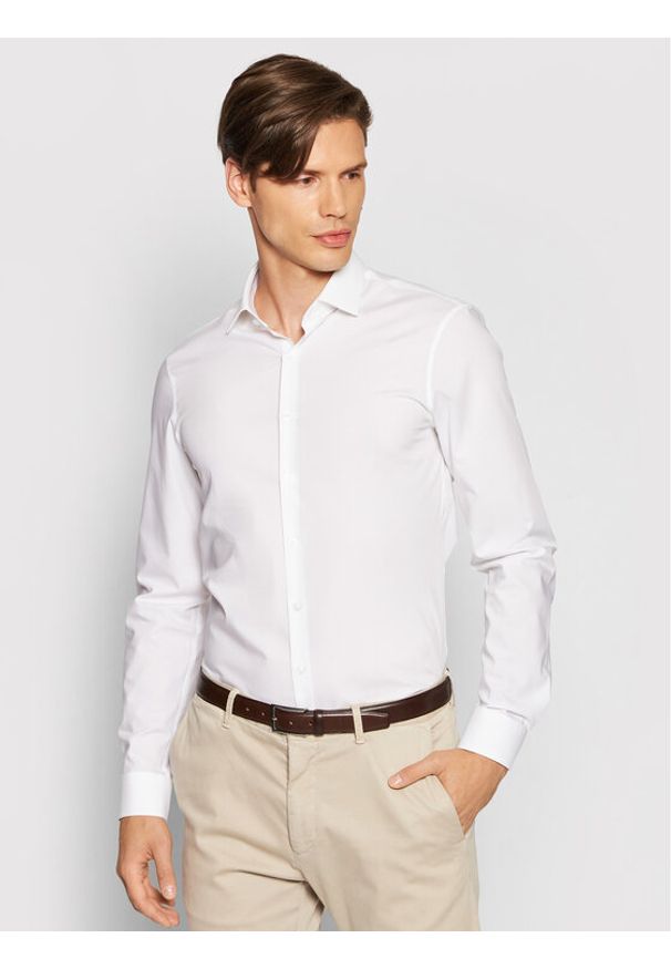 Koszula Calvin Klein. Kolor: biały