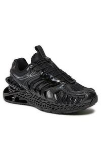 Philipp Plein - PHILIPP PLEIN Sneakersy FACS USC0434 STE003N 0202 Czarny. Kolor: czarny. Materiał: skóra