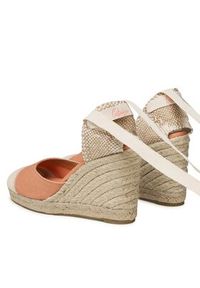 Castañer Espadryle Carina/8/146 023129-803 Różowy. Kolor: różowy. Materiał: skóra