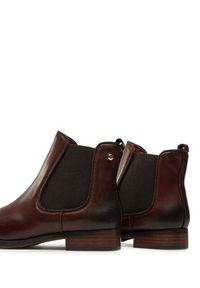 Pikolinos Sztyblety W4D-8637ST Brązowy. Kolor: brązowy. Materiał: skóra #4