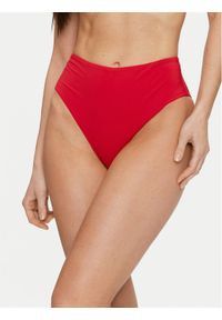 TOMMY HILFIGER - Tommy Hilfiger Dół od bikini UW0UW05305 Czerwony. Kolor: czerwony. Materiał: syntetyk