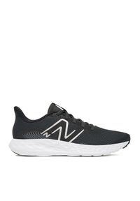 New Balance Sneakersy W411LB3 Czarny. Kolor: czarny. Materiał: materiał
