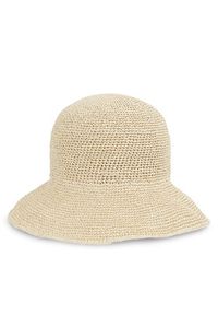 Calvin Klein Kapelusz Wide Brim Straw Bucket Hat K60K612914 Beżowy. Kolor: beżowy. Materiał: poliester, materiał #3