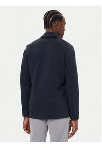 Marc O'Polo Marynarka 528 4051 57036 Granatowy Slim Fit. Typ kołnierza: polo. Kolor: niebieski. Materiał: bawełna #7