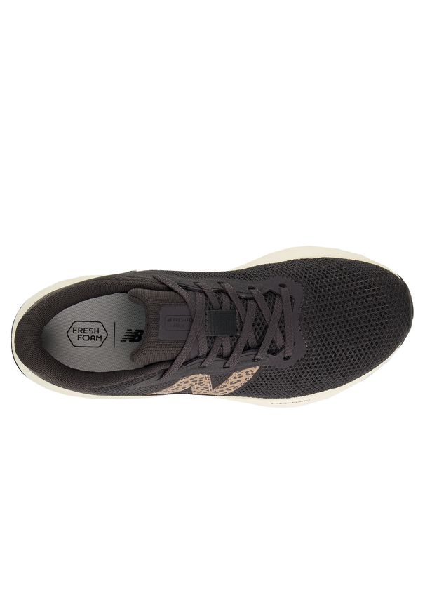 Buty damskie New Balance Fresh Foam Arishi v4 WARISIK4 – czarne. Okazja: na co dzień. Kolor: czarny. Materiał: syntetyk, materiał. Szerokość cholewki: normalna. Sport: fitness