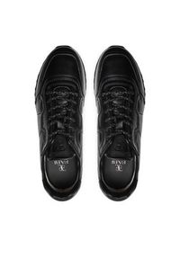 Fabi Sneakersy FU0350 Czarny. Kolor: czarny. Materiał: skóra