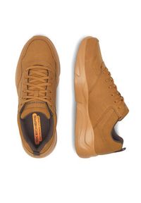 skechers - Skechers Sneakersy Liberation 8790157 WSK Brązowy. Kolor: brązowy. Materiał: materiał, skóra #4