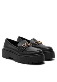 TwinSet - TWINSET Loafersy 242TCP060 Czarny. Kolor: czarny. Materiał: skóra #6