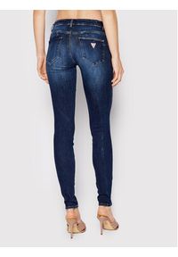 Guess Jeansy W2YAJ2 D4Q03 Niebieski Skinny Fit. Kolor: niebieski