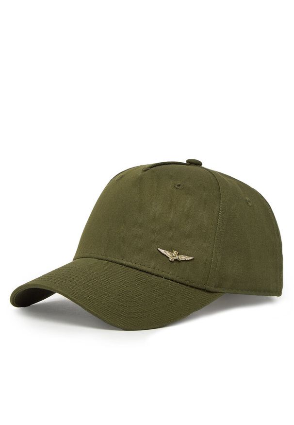 Czapka z daszkiem Aeronautica Militare. Kolor: zielony