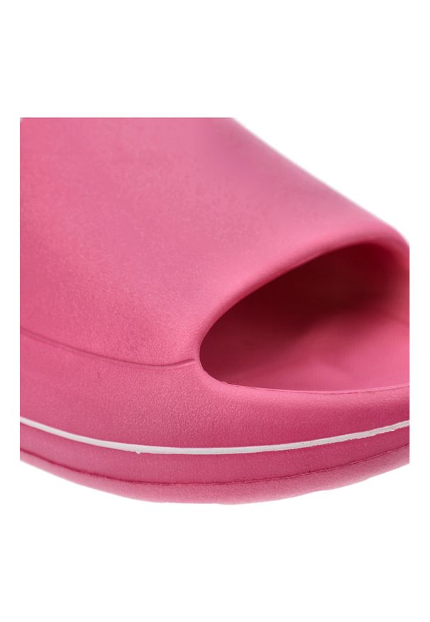 Big-Star - Różowe Klapki Big Star Wygodne Obuwie Damskie. Okazja: na plażę, na co dzień. Kolor: różowy. Materiał: tworzywo sztuczne, materiał. Sezon: lato. Styl: casual, elegancki