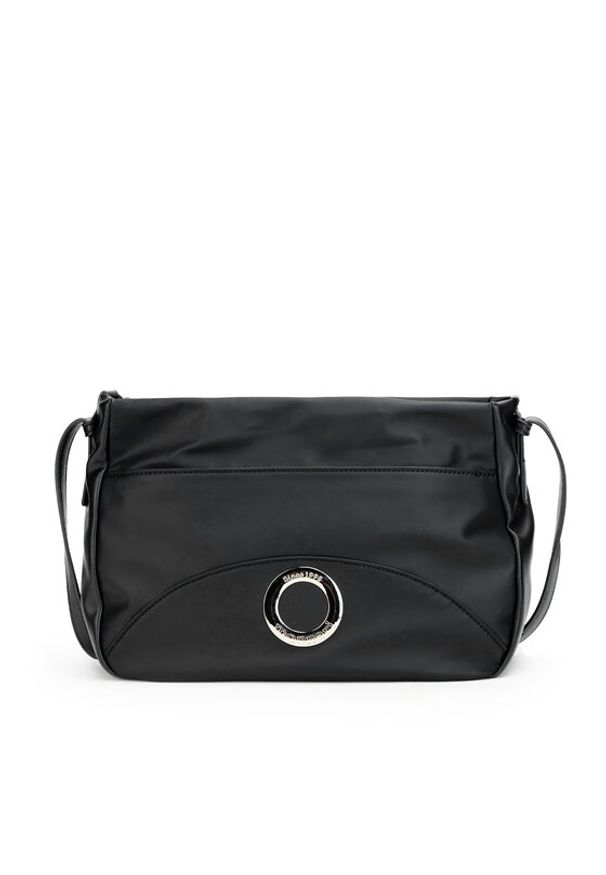 Monnari Torebka TORIMP0-24J-BAG4860-K020D000-R00 Czarny. Kolor: czarny. Materiał: skórzane