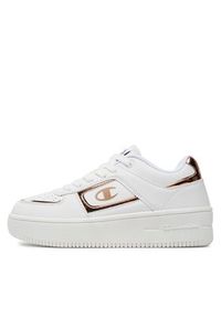 Champion Sneakersy Foul Play Plat Element Slick Low Cut Shoe S11670-CHA-WW008 Biały. Kolor: biały #5