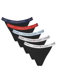 TOMMY HILFIGER - Tommy Hilfiger Komplet stringów UW0UW06519 Kolorowy. Materiał: bawełna. Wzór: kolorowy #11