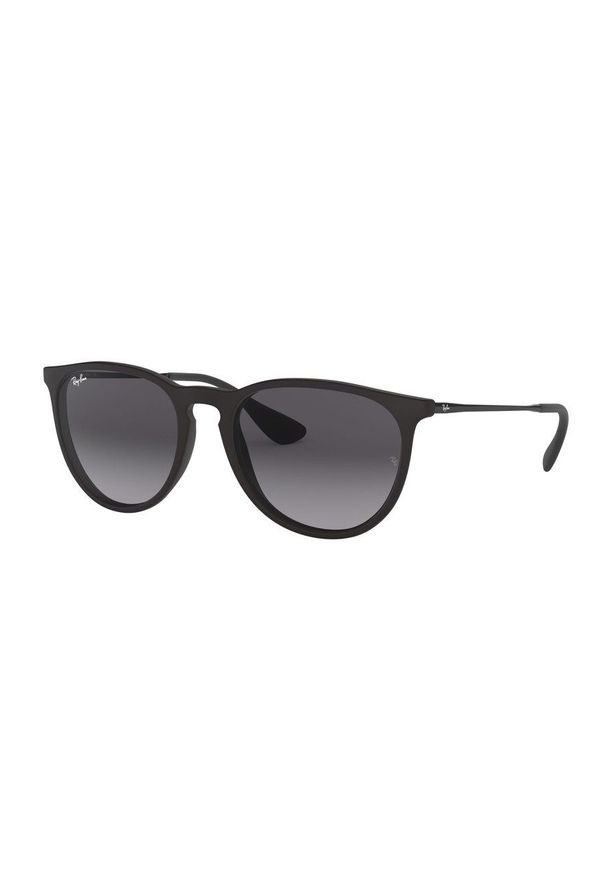 Ray-Ban - Okulary Erika. Kolor: czarny