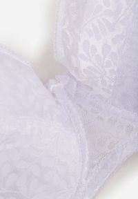 Renee - Biały Biustonosz Full Cup z Ramiączkami z Regulacją Posofia. Kolor: biały #2