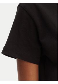 Patrizia Pepe T-Shirt 8M1543/J111-K103 Czarny Regular Fit. Kolor: czarny. Materiał: bawełna #2