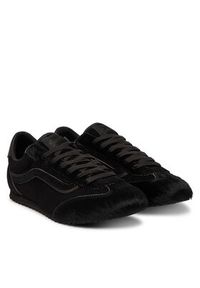 Vans Sneakersy Super Lowpro VN000D83CJK1 Czarny. Kolor: czarny. Materiał: zamsz, skóra #3