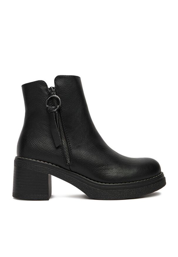 Clara Barson Botki CEO-WS6570-07 Czarny. Kolor: czarny. Materiał: syntetyk, materiał