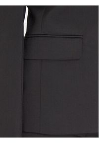Weekend Max Mara Marynarka Lamine 2525046041 Czarny Regular Fit. Kolor: czarny. Materiał: wełna #3