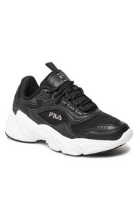 Fila Sneakersy Collene Wmn FFW0045.80010 Czarny. Kolor: czarny. Materiał: materiał