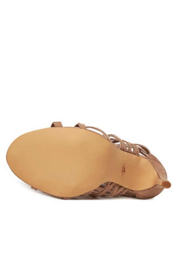 DeeZee Sandały YUCHR972-S-YD1 Beżowy. Kolor: beżowy. Materiał: materiał