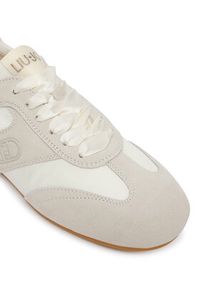 Liu Jo Sneakersy Darcey 01 BA6091 PX003 Écru. Materiał: zamsz, skóra #3