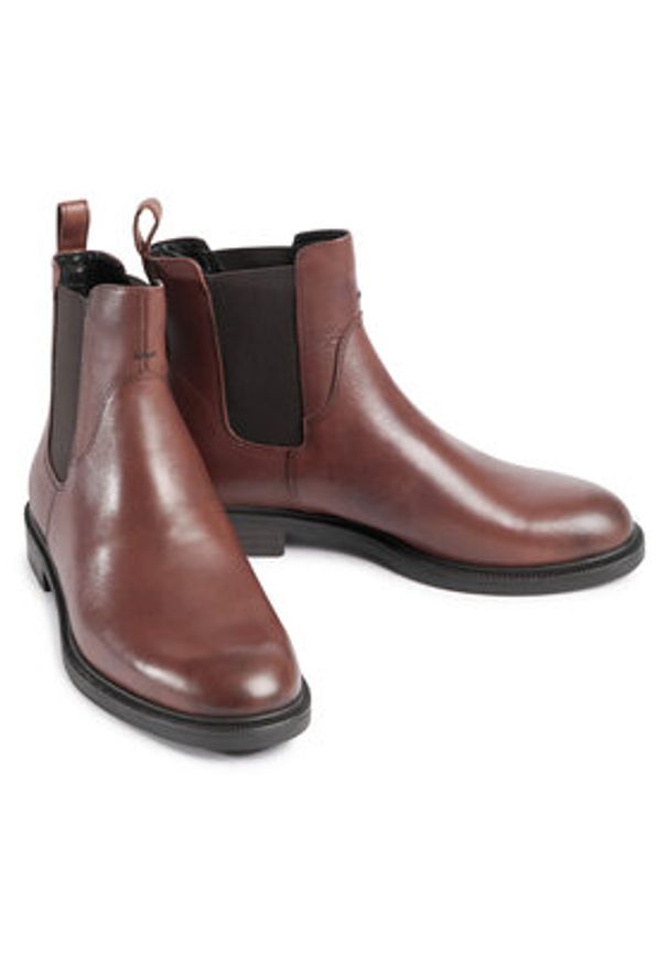 Vagabond Shoemakers Sztyblety Amina 5003-201-27 Brązowy. Kolor: brązowy. Materiał: skóra