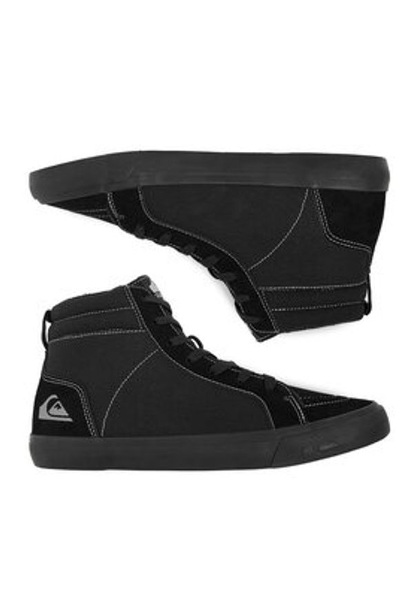 Quiksilver Tenisówki CEO-CASCADE-01 Czarny. Kolor: czarny. Materiał: materiał