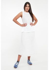 Ecoalf - Top damski lniany Sia ECOALF. Materiał: len #4