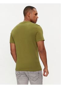 Guess T-Shirt Aidy M2YI72 I3Z14 Zielony Slim Fit. Kolor: zielony. Materiał: bawełna #5