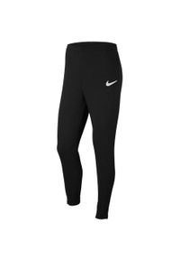 Nike - Męskie Spodnie Do Biegania Park 20 Fleece. Kolor: czarny