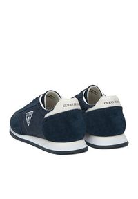 Guess Jeans Sneakersy EO-WILIAMS-01 126AM Granatowy. Kolor: niebieski. Materiał: materiał #10
