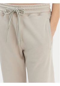 Adidas by Stella McCartney - adidas by Stella McCartney Spodnie dresowe JW4662 Szary Straight Leg. Kolor: szary. Materiał: bawełna #3