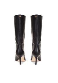 Lauren Ralph Lauren Kozaki 802942516001 Czarny. Kolor: czarny. Materiał: skóra #2