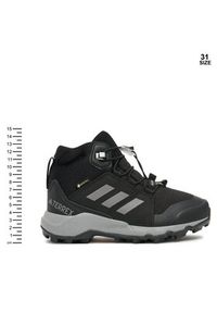 Adidas - adidas Trekkingi Terrex Mid GORE-TEX IE6079 Czarny. Kolor: czarny. Materiał: materiał #6