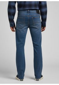 Lee - LEE DAREN ZIP FLY MĘSKIE SPODNIE JEANSOWE MID WORN TINTED L707SQBG 112320167
