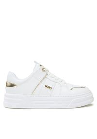 Liu Jo Sneakersy Cleo 10 BF3017 PX026 Biały. Kolor: biały. Materiał: skóra