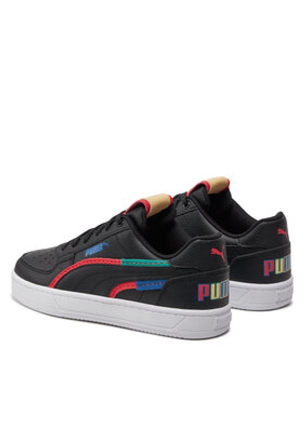 Puma Sneakersy Caven 2.0 Ready, Set, Better Jr 395648-02 Czarny. Kolor: czarny. Materiał: skóra