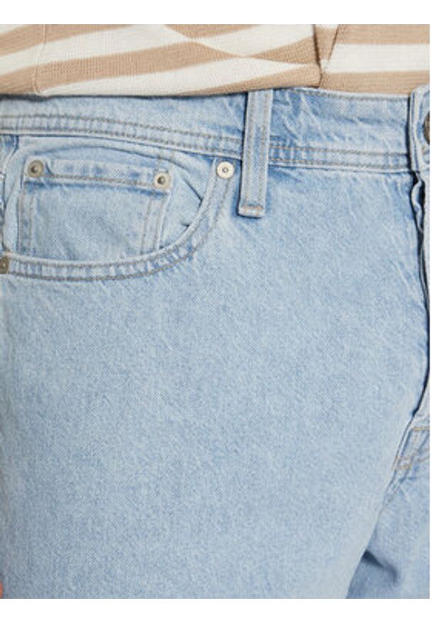 Jack & Jones - Jack&Jones Jeansy Eddie 12252646 Niebieski Loose Fit. Kolor: niebieski