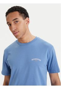 Quiksilver T-Shirt EQYZT08307 Niebieski Regular Fit. Kolor: niebieski. Materiał: bawełna #5