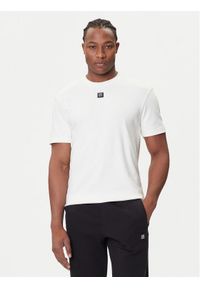 Hugo - HUGO T-Shirt Dalile 50505201 Beżowy Regular Fit. Kolor: beżowy. Materiał: bawełna