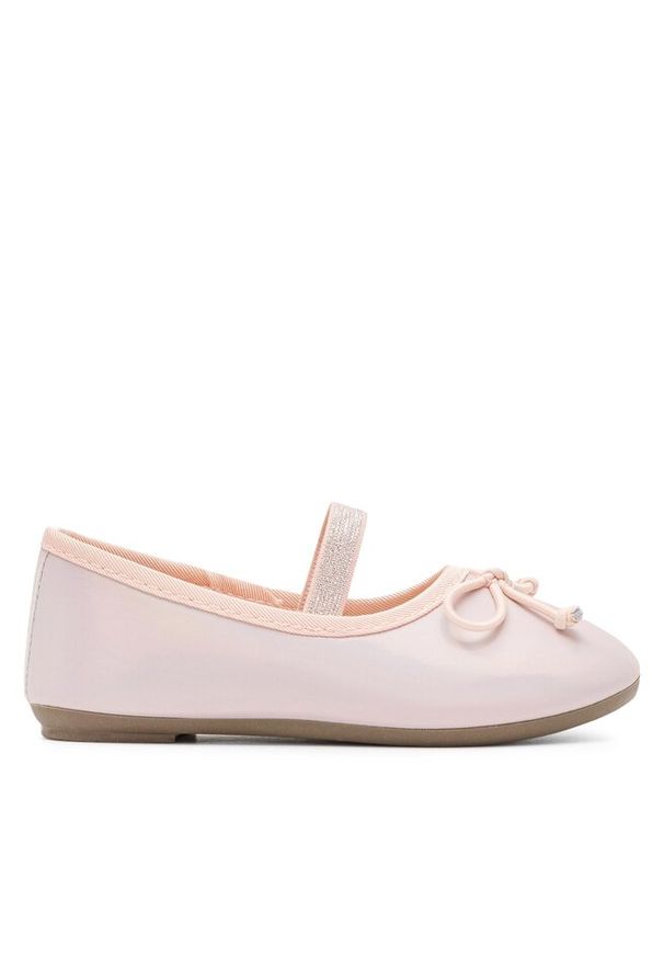 Baleriny Nelli Blu. Kolor: różowy