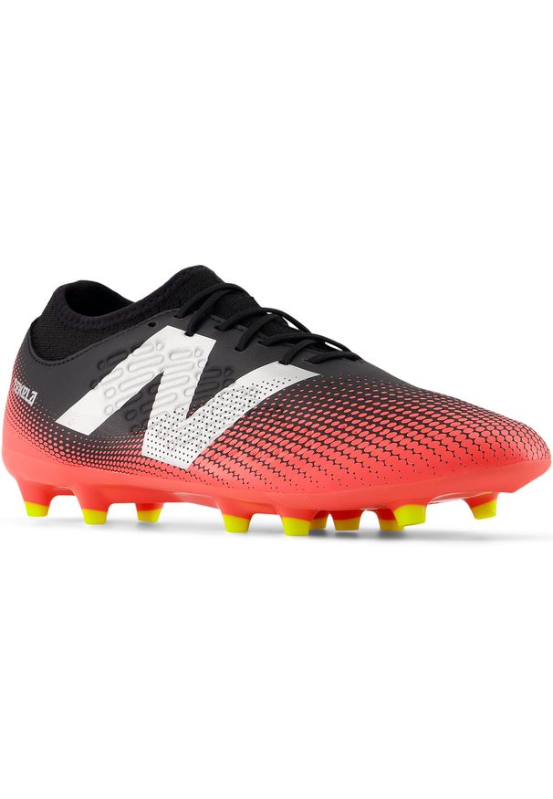 Korki męskie New Balance TEKELA MAGIQUE FG V4+ ST3FR45 - czerwone. Kolor: niebieski. Materiał: materiał, syntetyk. Szerokość cholewki: normalna. Sport: piłka nożna