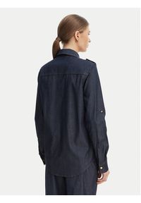 Marciano Guess Koszula jeansowa G6GH29 D1082 Granatowy Regular Fit. Kolor: niebieski. Materiał: lyocell #5