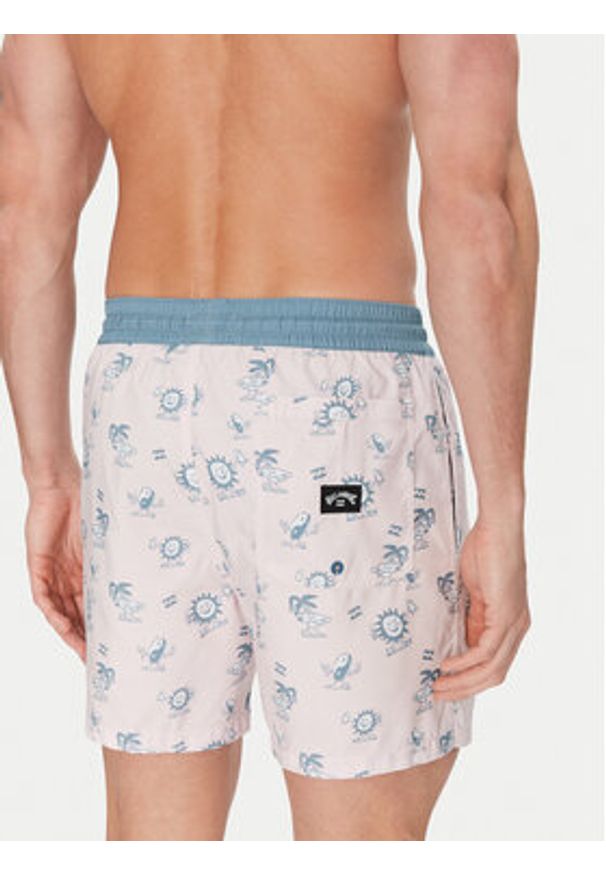 Billabong Szorty kąpielowe Vacay Lb EBYJV00144 Różowy Regular Fit. Kolor: różowy. Materiał: syntetyk