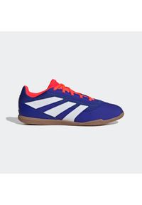 Adidas - Buty do piłki nożnej halowej ADIDAS Predator Club Futsal. Materiał: kauczuk, zamsz. Szerokość cholewki: normalna