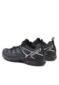 salomon - Salomon Sneakersy X Ultra Pioneer Aero L47197200 Czarny. Kolor: czarny. Materiał: nubuk, skóra