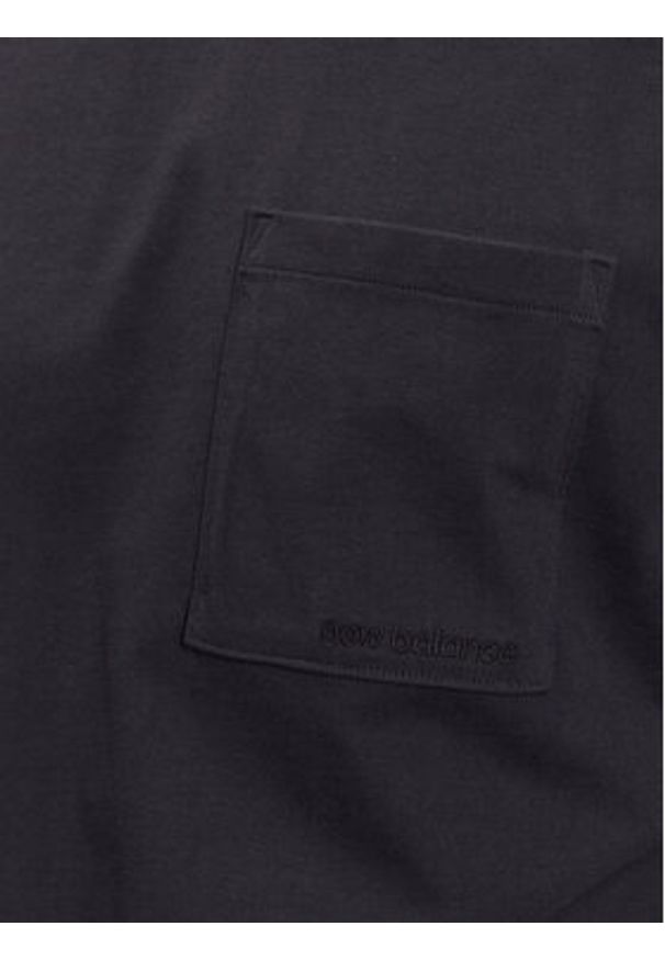 New Balance T-Shirt Athletics Nature State MT23567 Czarny Relaxed Fit. Kolor: czarny. Materiał: bawełna