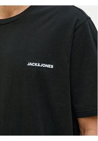 Jack & Jones - Jack&Jones Piżama Everest 12273635 Czarny Standard Fit. Kolor: czarny. Materiał: bawełna #3